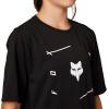 imageFox Racing Boys Youth Ranger Drirelease Ss JerseyVeni  Black