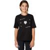 imageFox Racing Boys Youth Ranger Drirelease Ss JerseyVeni  Black