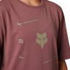 imageFox Racing Boys Youth Ranger Drirelease Ss JerseyVeni  Cordovan