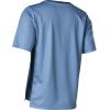 imageFox Racing Kids Youth Defend Short Sleeve Mountain Biking JerseyDusty Blue