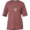 imageFox Racing Boys Youth Ranger Drirelease Ss JerseyVeni  Cordovan