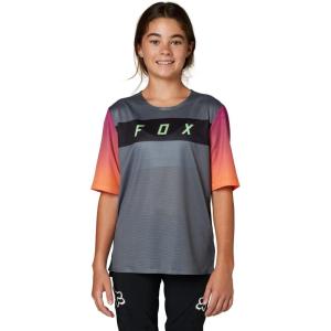 imageFox Racing Boys Youth Flexair Ss JerseyPewter