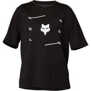 imageFox Racing Boys Youth Ranger Drirelease Ss JerseyVeni  Black