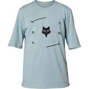 imageFox Racing Boys Youth Ranger Drirelease Ss JerseyVeni  Gunmetal