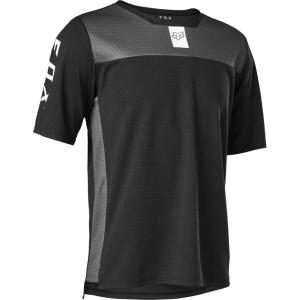 imageFox Racing Kids Youth Defend Short Sleeve Mountain Biking JerseyBlack