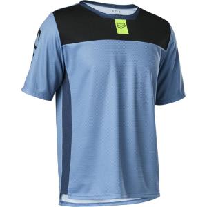 imageFox Racing Kids Youth Defend Short Sleeve Mountain Biking JerseyDusty Blue