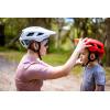imageFox Racing Youth Mainframe Mountain Bike HelmetFlo Red