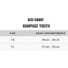 imageFox Racing Youth Rampage Mountain Bike HelmetBlackBlack