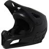 imageFox Racing Youth Rampage Mountain Bike HelmetBlackBlack