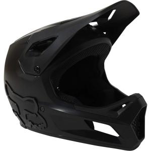 imageFox Racing Youth Rampage Mountain Bike HelmetBlackBlack