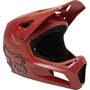 imageFox Racing Youth Rampage Mountain Bike HelmetRed