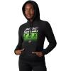 imageFox Racing Womens Fox X Kawi Pullover Fleece HoodieBlack