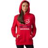 imageFox Racing Womens Standard Fox X Honda Pullover Fleece HoddieFlame Red