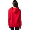 imageFox Racing Womens Standard Fox X Honda Pullover Fleece HoddieFlame Red