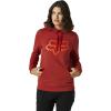 imageFox Racing Womens Boundary Pullover FleeceRed Clay