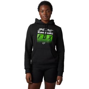 imageFox Racing Womens Fox X Kawi Pullover Fleece HoodieBlack