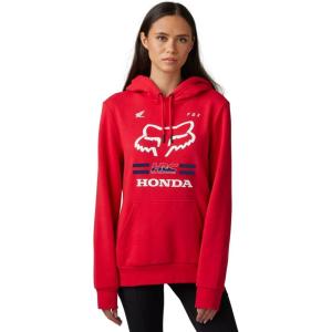 imageFox Racing Womens Standard Fox X Honda Pullover Fleece HoddieFlame Red