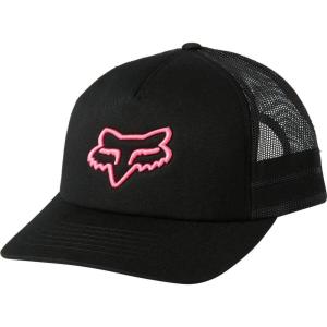 imageFox Racing Womens Standard Boundary Trucker HatBlackPink