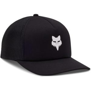 imageFox Racing Womens Standard Boundary Trucker HatBlackWhite
