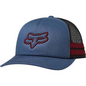 imageFox Racing Womens Standard Boundary Trucker HatBlue Steel