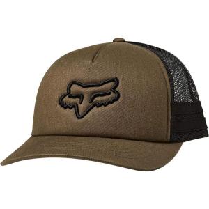 imageFox Racing Womens Standard Boundary Trucker HatOlive Green