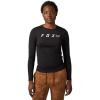 imageFox Racing Womens Absolute Long Sleeve Tech TeeBlack