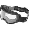 imageFox Racing Main Motocross GoggleStray Black  Clear Lens