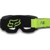 imageFox Racing Main Motocross GoggleStray BlackYellow  Clear Lens