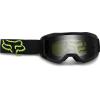 imageFox Racing Main Motocross GoggleStray BlackYellow  Clear Lens