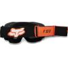 imageFox Racing Main Motocross GoggleStray OrangeWhite  Clear Lens