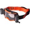 imageFox Racing VUE STRAY ROLL OFF MOTOCROSS GOGGLEBlackOrange