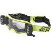 imageFox Racing VUE STRAY ROLL OFF MOTOCROSS GOGGLEBlackYellow