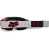imageFox Racing Vue Motocross Goggle STRAY BlackWhite  Clear LensStray GreyRed  Clear Lens