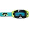 imageFox Racing Vue Motocross Goggle STRAY BlackWhite  Clear LensStray Teal  Clear Lens