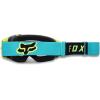 imageFox Racing Vue Motocross Goggle STRAY BlackWhite  Clear LensStray Teal  Clear Lens