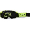 imageFox Racing Vue Motocross Goggle STRAY BlackWhite  Clear LensStray YellowBlack  Clear Lens