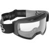 imageFox Racing Main Motocross GoggleStray Black  Clear Lens