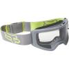 imageFox Racing mens Main X Stray GoggleSteel Grey