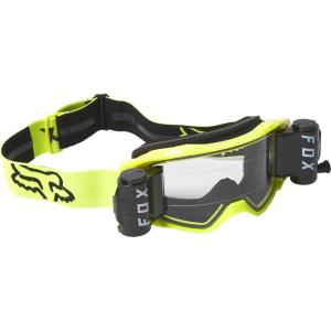 imageFox Racing VUE STRAY ROLL OFF MOTOCROSS GOGGLEBlackYellow