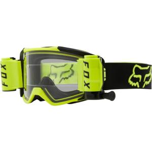 imageFox Racing VUE STRAY ROLL OFF MOTOCROSS GOGGLEFlo Yellow