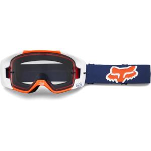 imageFox Racing Vue Motocross Goggle STRAY BlackWhite  Clear LensStray Midnight  Clear Lens