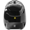 imageFox Racing V1 Motocross Helmet Matte Black XSmallBlack