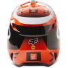 imageFox Racing V1 Motocross Helmet Matte Black XSmallLEED  Flo Orange
