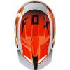 imageFox Racing V1 Motocross Helmet Matte Black XSmallLEED  Flo Orange