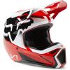 imageFox Racing V1 Motocross Helmet Matte Black XSmallLEED  Flo Red