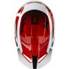 imageFox Racing V1 Motocross Helmet Matte Black XSmallLEED  Flo Red