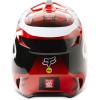 imageFox Racing V1 Motocross Helmet Matte Black XSmallLEED  Flo Red