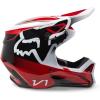 imageFox Racing V1 Motocross Helmet Matte Black XSmallLEED  Flo Red