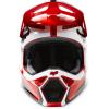 imageFox Racing V1 Motocross Helmet Matte Black XSmallLEED  Flo Red