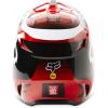 imageFox Racing V1 Motocross Helmet Matte Black XSmallLEED  Flo Red